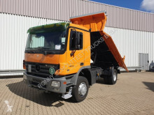 Camion tri-benne Mercedes Actros 1846 AK 4x4 1846 AK 4x4 mit Bordmatik links
