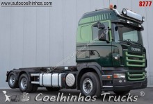 Scania R 500 truck used container