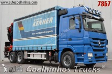 Camión tautliner (lonas correderas) Mercedes Actros 2548