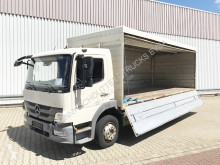Ciężarówka furgon Mercedes Atego 1218 4x2 1218 4x2 Getränkewagen
