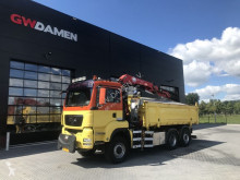 MAN two-way side tipper truck TGS 28.400