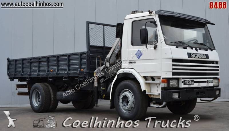 Voir les photos Camion Scania H 113H360