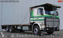 Teherautó Scania H 113H310 használt plató
