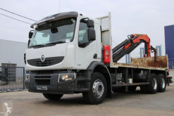 Camion plateau standard Renault LANDER 370+Palfinger PK 18500 (4xhydr.)+Remote Control