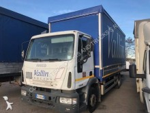 Camion Iveco Eurocargo 120 E 18 centinato alla francese usato