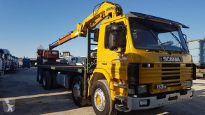 Scania 113 LKW gebrauchter Pritsche Standard