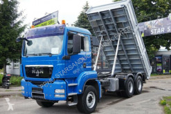 Camion MAN TGS 26.360 6x4 under the Kran Cran Kipper plateau occasion