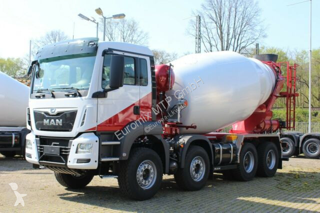 Voir les photos Camion MAN TGS 41430 8X4 EuromixMTP 10m³