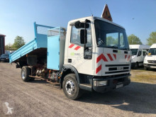 Camion benne Iveco 85E15 KIPPER mit AUTOKRAN
