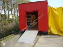Mercedes openzijkant used box container
