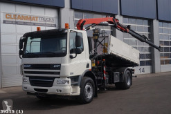 DAF CF 310 truck used three-way side tipper