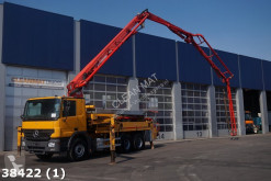 Camion Mercedes Actros 2636 béton malaxeur + pompe occasion