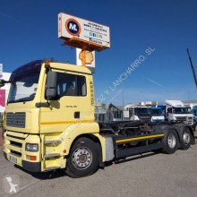 Teherautó MAN 26.480 használt billenőplató