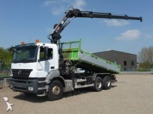 Camion benne TP Mercedes Axor 2636