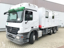 Camion Mercedes Actros 2536 L 6x2/4/1836L 2536 L 6x2/4 mit Vorlauflenkachse, Werkstattausrüstung
