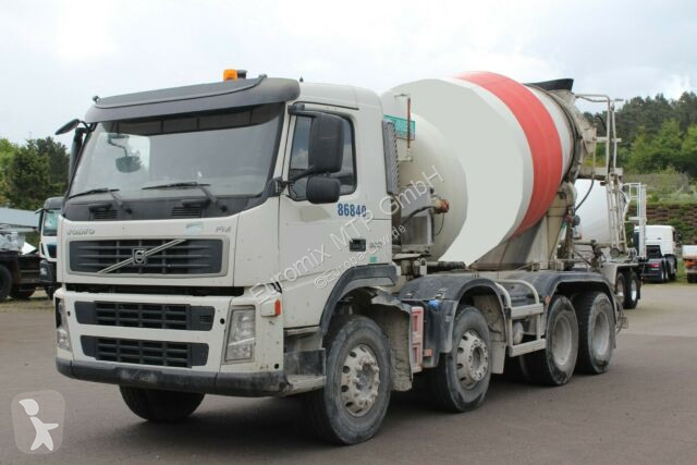 Voir les photos Camion Volvo FM 380 8x4 / Mischer 9m³