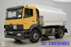 Mercedes chemical tanker truck Atego