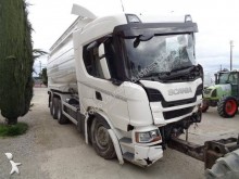 Camion cisterna trasporto alimenti Scania G 450