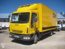 Camión Iveco Eurocargo 90E18 furgón caja polyfond usado