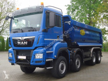 Camion benne MAN TGS 35.460 8x6 Euro 6 Muldenkipper MEILLER
