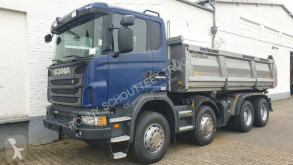 Camion Scania G 440 8x4 440/8x4, Meiller Bordmatik, Retarder, Schalter benă trilaterala second-hand