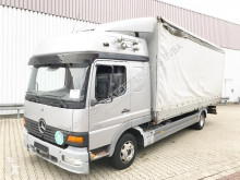 Mercedes Atego 823 L 4x2 823 L 4x2 Standheizung/NSW truck used flatbed