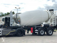 Nc LKW Betonmischer Kreisel / Mischer EUROMIX MTP 10m³ Betonmischer Auflieger