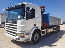 Camión volquete trilateral Scania P 124P420