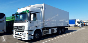Used insulated truck Mercedes MBI 2546