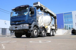 Camion béton toupie / Malaxeur Renault Kerax 420