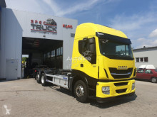 Camión portacontenedores Iveco Stralis 480, AUTOMAT, CURSOR 11 German Truck-M