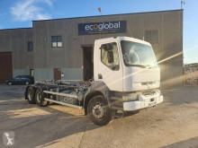Renault skip truck Kerax 370.26 (6X4)