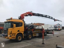 Ciężarówka platforma standardowa Scania P124 400