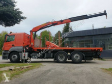 Mercedes plató teherautó AXOR 2536 6x2 PALFINGER PK 15500 EURO 5 Cran