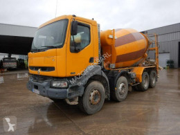 Kamyon beton transmikser / malaksör Renault Kerax