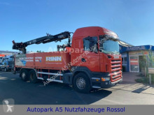 Scania dropside truck R480 Pritsche Baustoff Kran Fassi-Kran