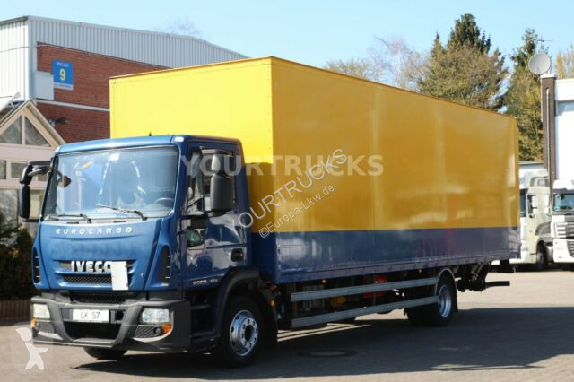 Voir les photos Camion Iveco EuroCargo 120E18 EEV Koffer + Ladebordwand