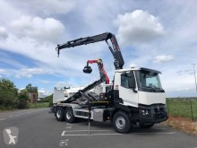 Renault Gamme C 380 truck used hook arm system