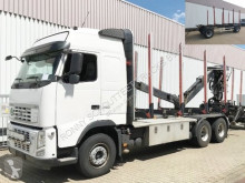 Camion trasporto tronchi usato nc FH 460 6x4 FH 460 6x4 Holztransporter, Heckkran Loglift 120S, 2x Vorhanden!