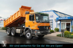 Kamyon damper üç yönlü damperli kamyon Mercedes Actros 2644 6x4 Klima Tempmat Meiller Kipper