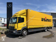 Camion savoyarde Mercedes Atego 1230 L (1224) Pritsche + Plane + LBW