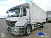 Mercedes tarp truck 1833 L Axor, Lbw 1.500kg, AHK, 7.100mm lang