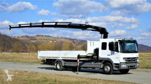 Камион Mercedes ATEGO 1524 Pritsche 6,60m+Kran Topzustand! платформа втора употреба