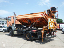 Camion MAN Kipper 19.314 FALK Meiller Ladekran MK 71 R-5.2 benne occasion