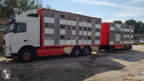 Ciężarówka przyczepa na żywy inwentarz Volvo FH12 460
