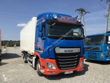 DAF izoterm teherautó XF 106.440 E6 105 kontener 6x2 , Super stan