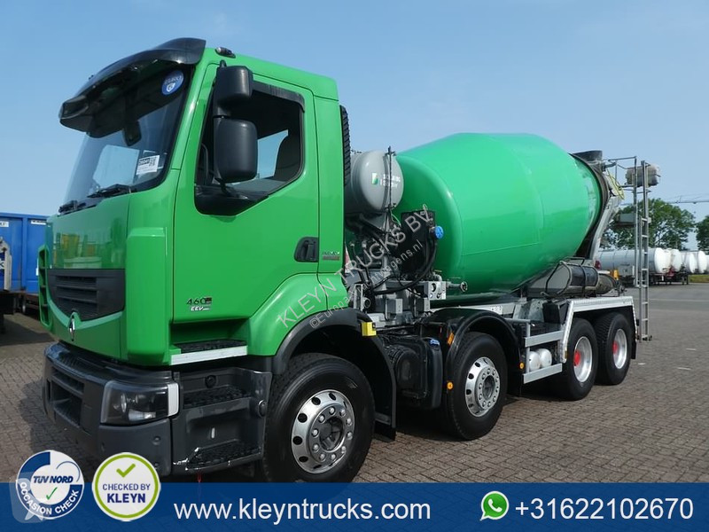 Voir les photos Camion Renault Kerax 460