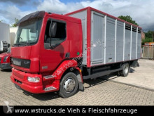 Camión DAF LF 55 Einstock Köpf remolque para caballos usado