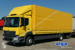 Camión Mercedes 1218 L Atego, 8,1 m. lang, LBW, Euro 6, Klima! lona corredera (tautliner) usado