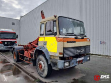 Teherautó Iveco 190.26 használt konténerszállító
